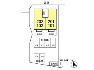 グランシャリオ　Ⅲ（深谷市国済寺64）の物件外観写真